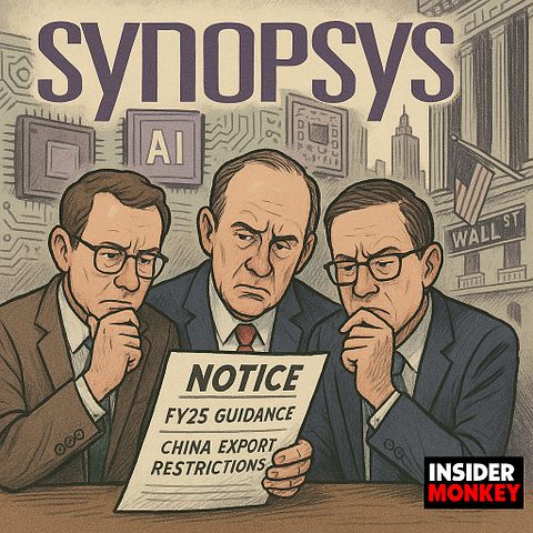 Synopsys (SNPS) Halts FY25 Guidance After BIS China Export Notice