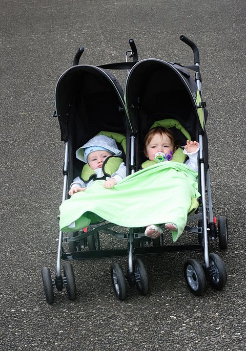 10 Easiest Folding Double Strollers For Infants and Toddlers