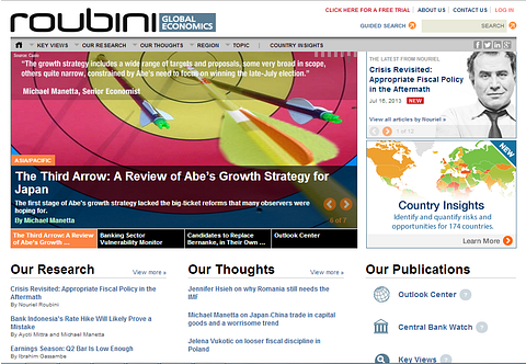 Roubini Global Economics