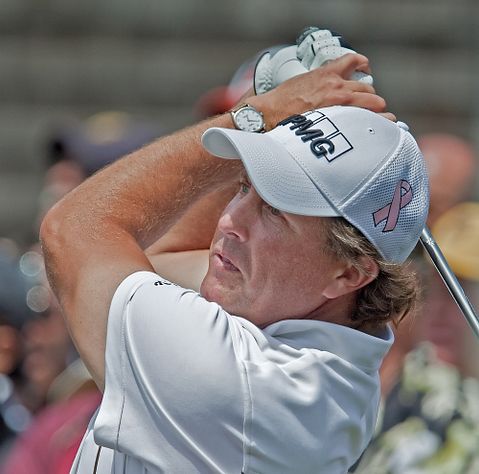 mickelson, phil, golfer, pro, breast, cancer, portrait, golfing, golf, pin, pain, awareness, club, talent, medical, hat, power, cause, sign, course, symbol, disease, open, skill,11 Richest Golfers in the World 