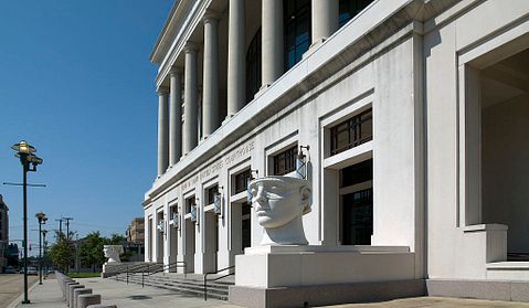 Sculpture in Louisiana