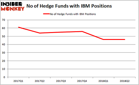 IBM Hedge Fund Ownership