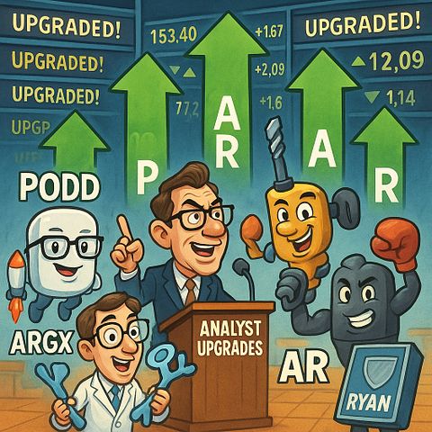 10 Stocks Analysts Are Upgrading Today