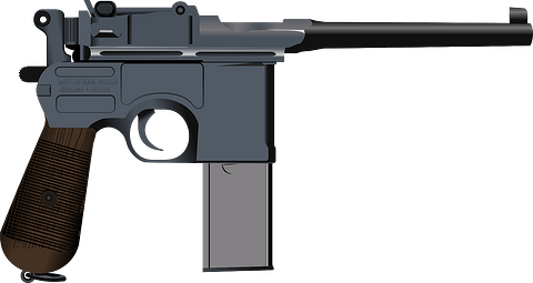 semi-automatic-gun-157854_1280