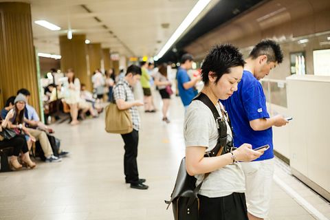 Best Selling Smartphones in Japan 