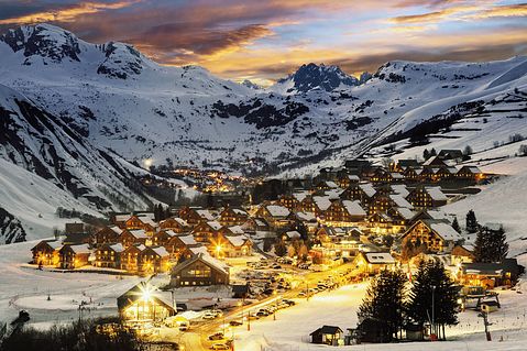 Ski Resorts, Resorts for Ski, Ski areas