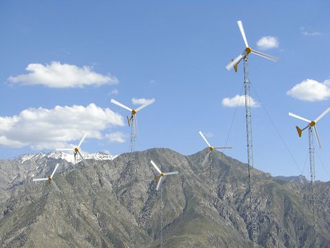 Biggest Wind Farms in the World