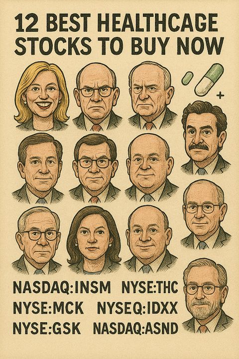 12 Best Healthcare Stocks to Buy Now