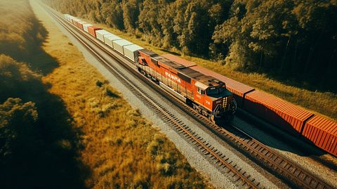 Norfolk Southern Corporation (NSC) "Could Be Vulnerable," Says Jim Cramer