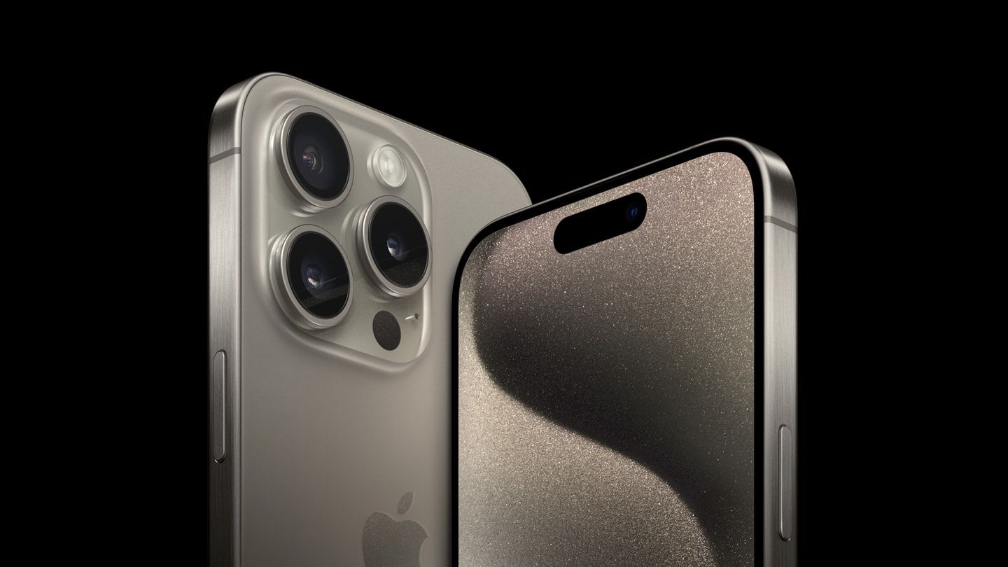The premium iPhone lineup continues to be a primary driver of Apple's financial performance.