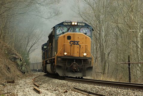 csx, train, appalachian, rail, winter, railway, chesapeke and ohio, power, business, coal, infrastructure, freight, countryside, energy, transport, cargo, west virginia, sd 70ac,