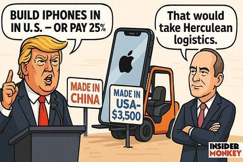 Dan Ives Fires Back: Trump’s Apple Plan Needs ‘Herculean Logistics’