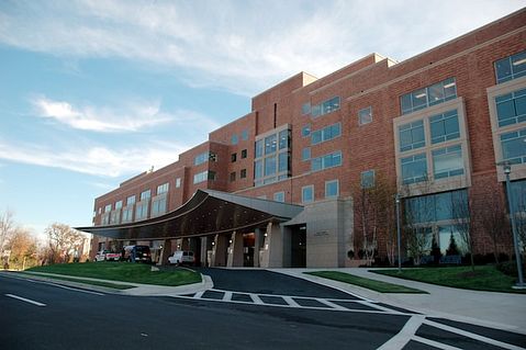 Hospital, Building, Health