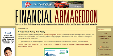 Financial Armageddon