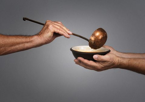 poor, soup, homelessness, kitchen, feeding, poor, helping, food, hunger, hands, compassion, men, line, brotherhood, stewardship, discipleship, program, service, serving, society, love, welfare, ladle, destitution, famine, hungry, Top 11 Philippine Fraternities and Sororities 