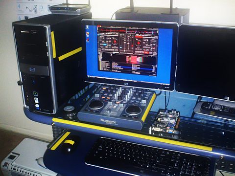 DJ_Tactix-(Modern_DJ_Setup) 6 Hobbies You Only Need a Computer For