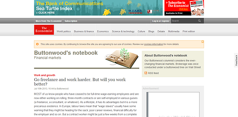 Buttonwood's notebook (The Economist)