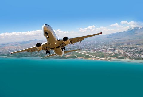 plane, flight, air, fly, cockpit, airport, rise, navigable, travel, sailplane, takeoff, power, jet, departure, technology, leave, transport, cargo, rapid, airplane, speed, sunset,Top 10 Safest Low-Cost Airlines in the World