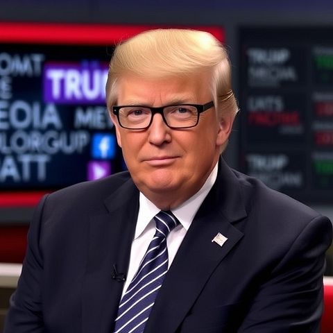 Trump Media (DJT) Skyrockets 42% on $6-Billion Merger Plan