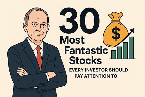 30 Most Fantastic Stocks Every Investor Should Pay Attention To