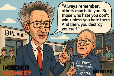 Palantir PLTR Stock Alex Karp