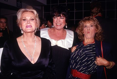 gabor, comedienne, buzzy, joanne, television, buzzi, star, zsa, ruth, comedy, funny, women, worley, ladies, comedian, anne, 13 Celebrities Scammed by Madoff 