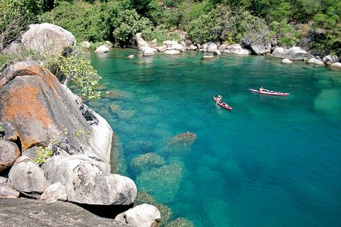 Largest Freshwater Lakes in the World by Volume Lake Malawi