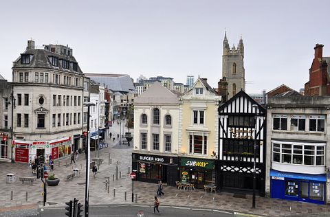 10 Most Densely Populated Cities in the UK