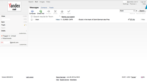 Mail