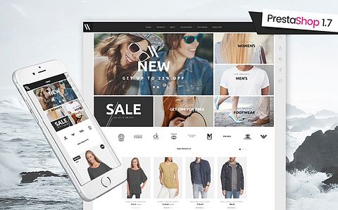 Truly Remarkable Styler 2 PrestaShop Theme