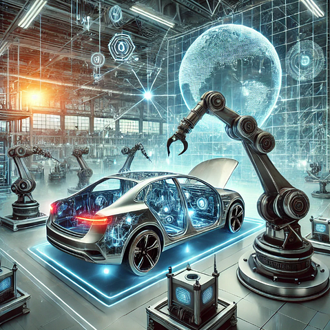 MAGNA AI Image
