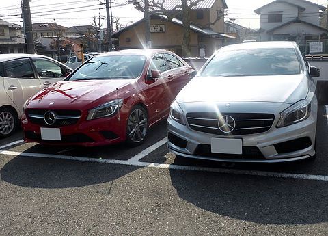 Mercedes Benz CLA Class