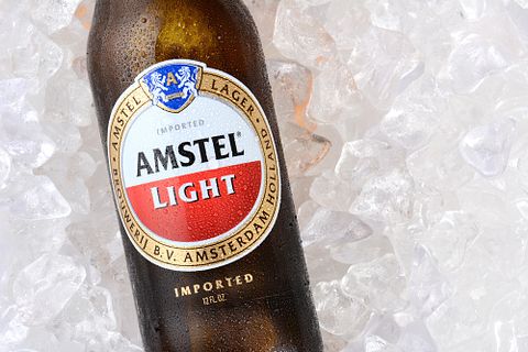 alcohol, ale, amstel, amsterdam, beer, beverage, bottle, brand, brew, brewery, brown, drink, dutch, editorial, golden, heineken, holland, ice, illustrative, imported, label,