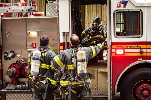 25 Best States For Firefighters