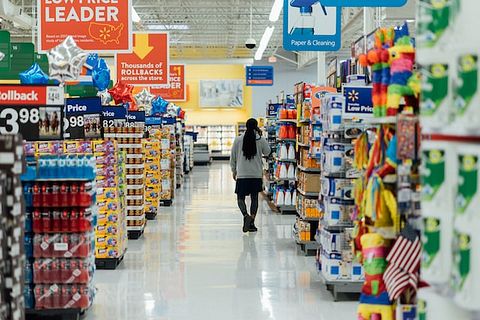 supermarket, shopping, products
