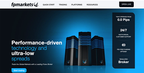 FP Markets Leading Brokerage