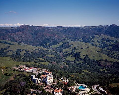 Hearst Mansion