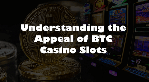 Bitcoin casino slots