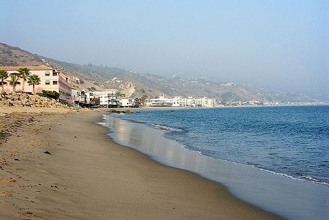 malibu beach