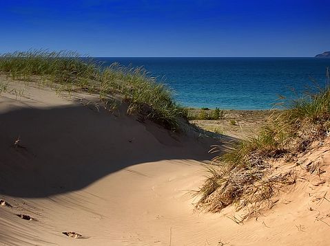 Silver Lake Sand Dunes