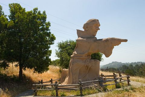 hillsborough, california, andreas, missionary, statue, springs, rest, mission, area, rift, bay, overlook, freeway, town, peninsula, valley, francisco, junipero, father, san, franciscan, serra, founder, crystal, i-280, reservoir, stop, alta, 10 Most Expensive Cities to Live in the Bay Area 