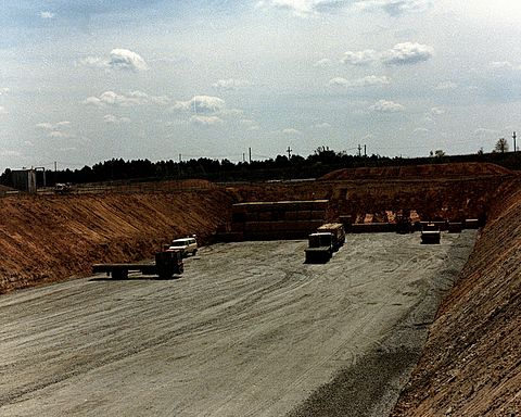 Mining Vale BHP Billiton Pit