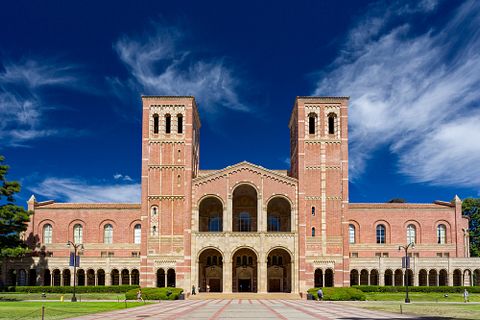 university, california, southern, ucla, campus, los, hall, school, brick, red, building, learning, learn, historic, of, tradition, architecture, blue, angeles, students, sky, royce, education, westwood, higher, college, site, preservation, big, exterior, institution