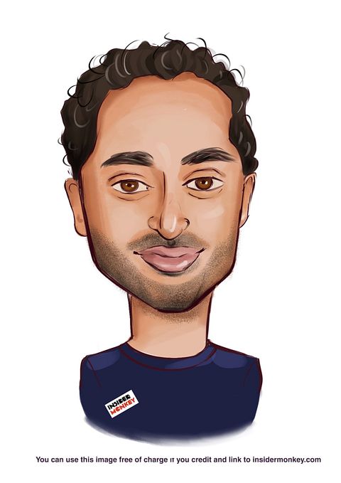 Chamath Palihapitiya Stocks: 12 Stocks Pumped in the Last 10 Years