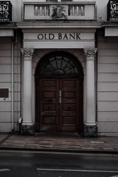 Bank, Financial, Architecture