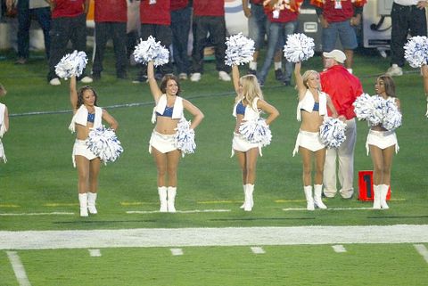 pom, indianapolis colts, football, xli, cheerleaders, cheer, super bowl, superbowl, superbowl, 10 Most Prestigious Cheerleading Squads 