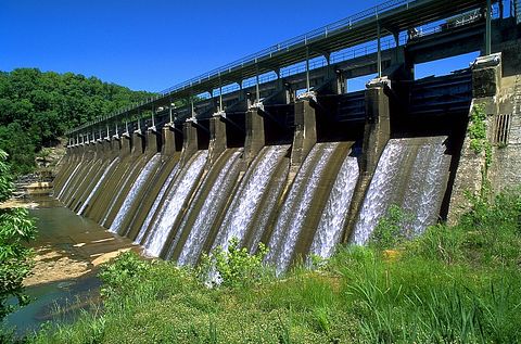 Top 15 Hydropower Producing States in America