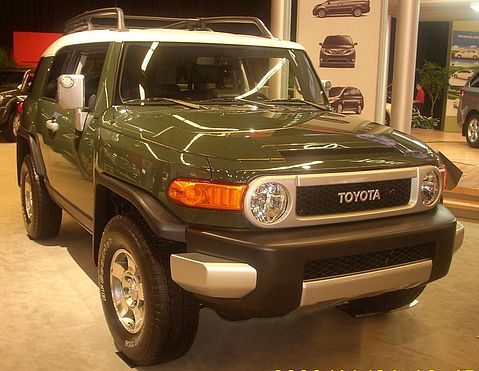 Toyota FJ Cruiser