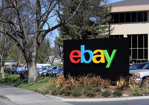 eBay Inc (NASDAQ:EBAY), Sign, Symbol, Logo, Corporation, Headquarters