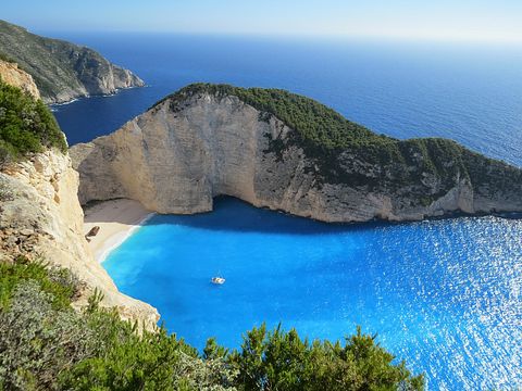 Greece Navagio Zakynthos